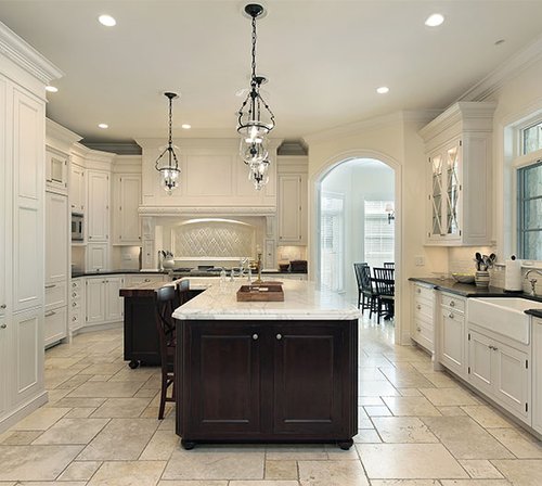 Kitchen Natural Stone Flooring Ideas