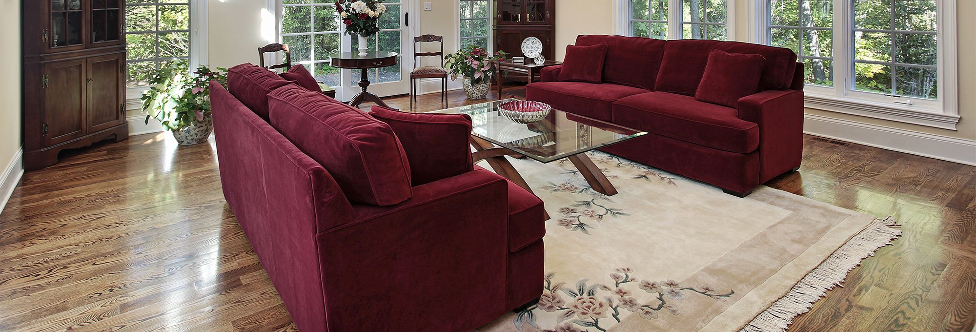 Living Room Area Rugs Ideas