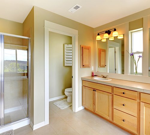 Bathroom Luxury Vinyl Ideas